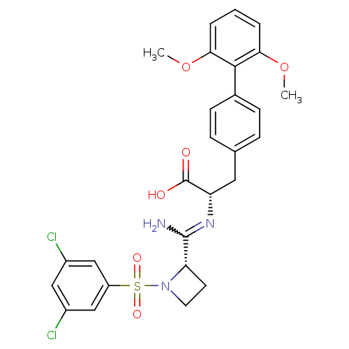 Chemical structure of BindingDB Monomer ID 50144764