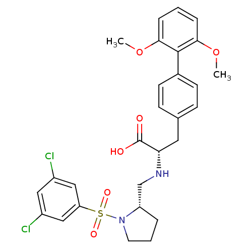 Chemical structure of BindingDB Monomer ID 50144767