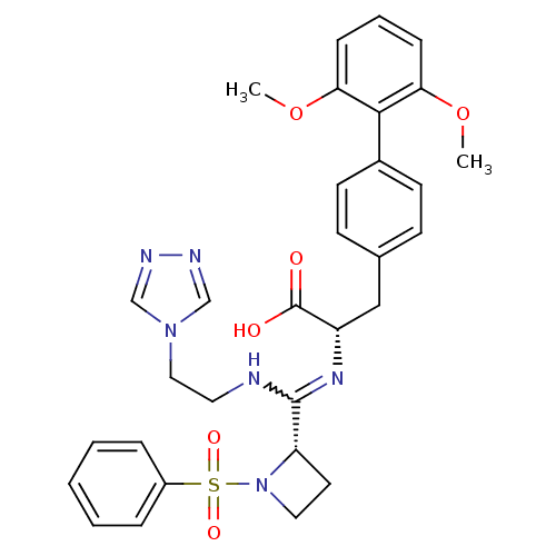 Chemical structure of BindingDB Monomer ID 50144768