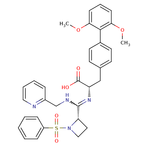 Chemical structure of BindingDB Monomer ID 50144769