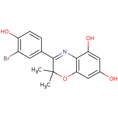 Chemical structure of BindingDB Monomer ID 50144774