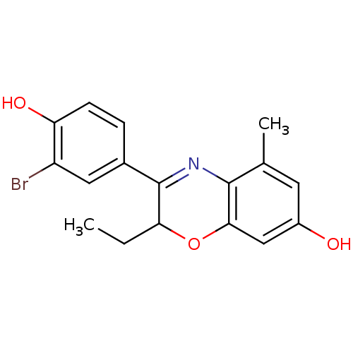 Chemical structure of BindingDB Monomer ID 50144779