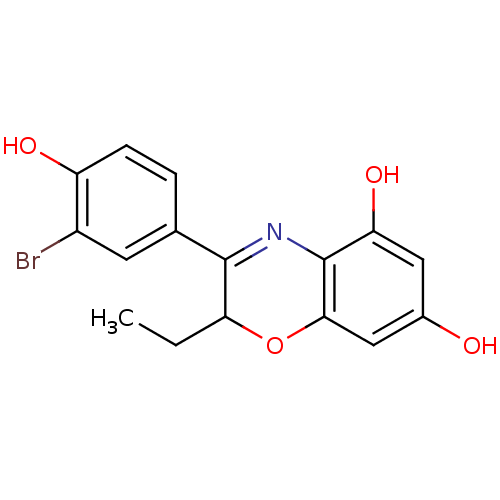 Chemical structure of BindingDB Monomer ID 50144783