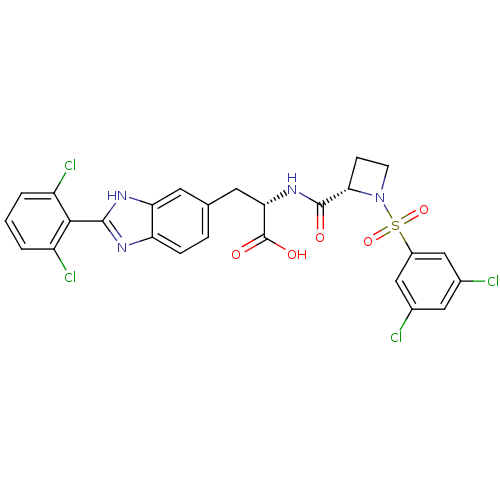 Chemical structure of BindingDB Monomer ID 50144786