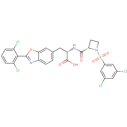 Chemical structure of BindingDB Monomer ID 50144788