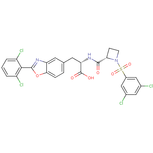 Chemical structure of BindingDB Monomer ID 50144789