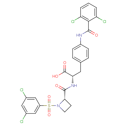 Chemical structure of BindingDB Monomer ID 50144790
