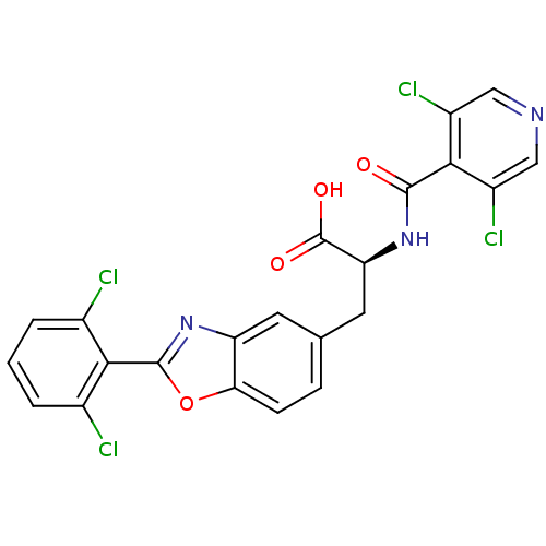 Chemical structure of BindingDB Monomer ID 50144791