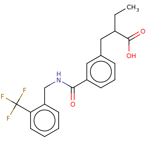 Chemical structure of BindingDB Monomer ID 50144797