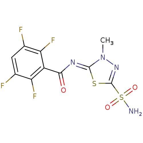 Chemical structure of BindingDB Monomer ID 50144821