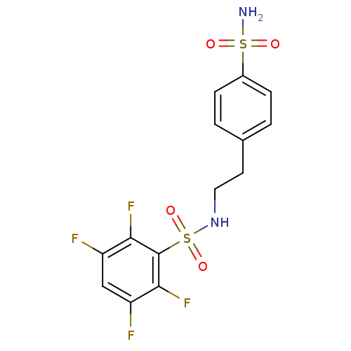 Chemical structure of BindingDB Monomer ID 50144822