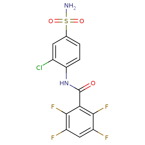 Chemical structure of BindingDB Monomer ID 50144827