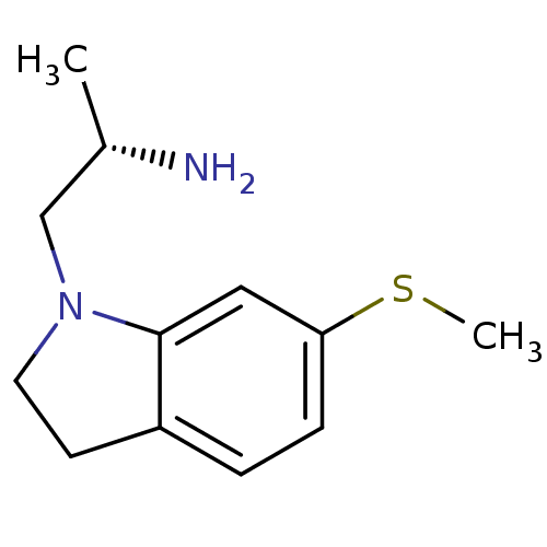 Chemical structure of BindingDB Monomer ID 50144835