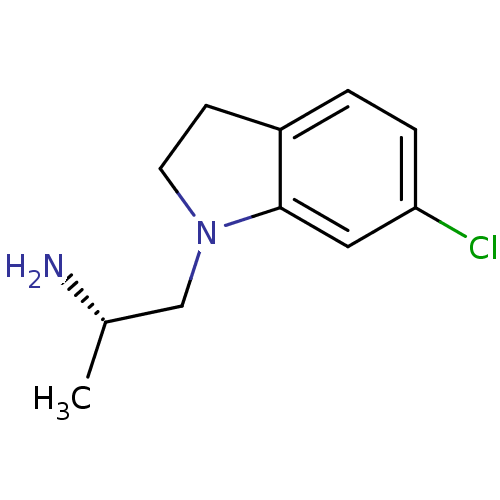 Chemical structure of BindingDB Monomer ID 50144837