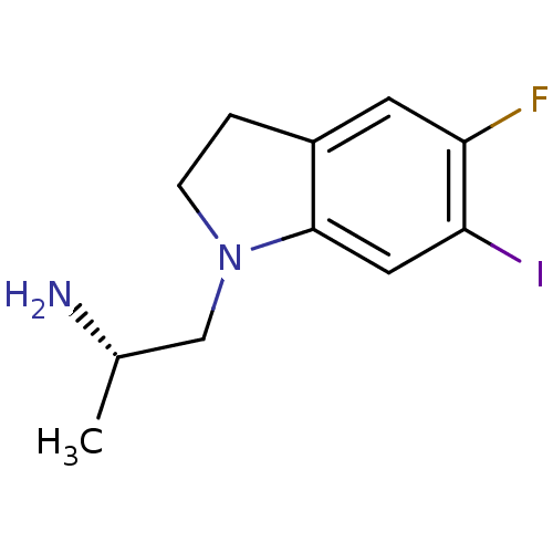 Chemical structure of BindingDB Monomer ID 50144838