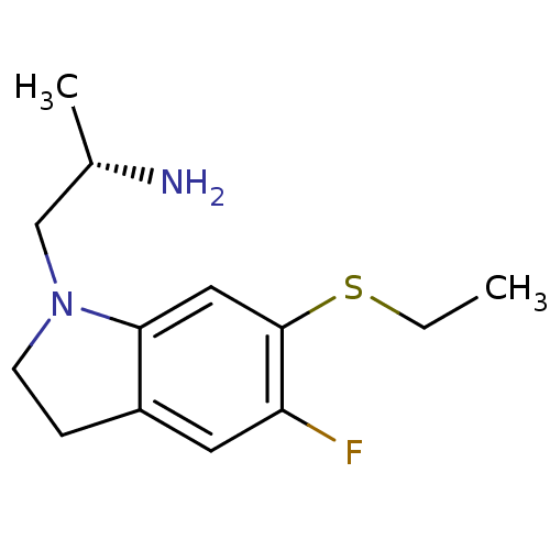 Chemical structure of BindingDB Monomer ID 50144839