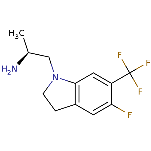 Chemical structure of BindingDB Monomer ID 50144843