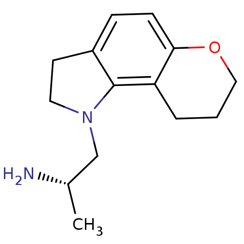 Chemical structure of BindingDB Monomer ID 50144844