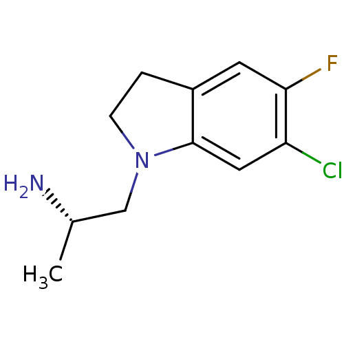 Chemical structure of BindingDB Monomer ID 50144845