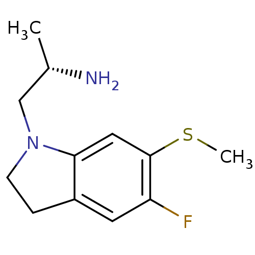 Chemical structure of BindingDB Monomer ID 50144846