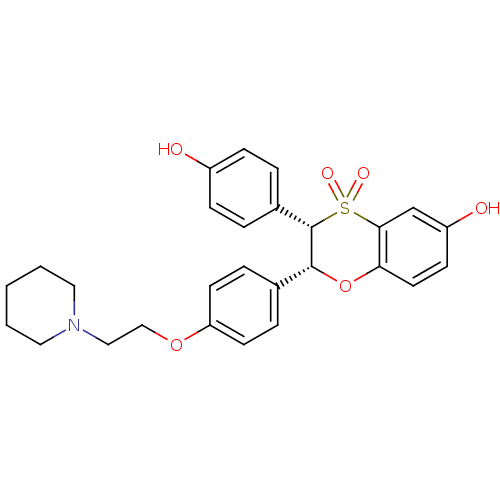 Chemical structure of BindingDB Monomer ID 50144854