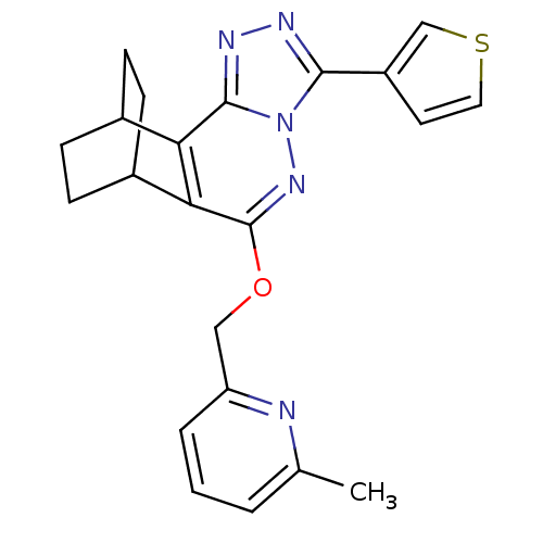 Chemical structure of BindingDB Monomer ID 50144864