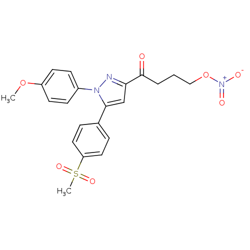 Chemical structure of BindingDB Monomer ID 50144867