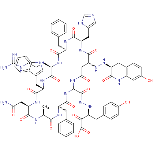 Chemical structure of BindingDB Monomer ID 50144869