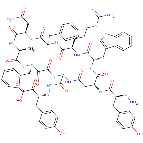 Chemical structure of BindingDB Monomer ID 50144870
