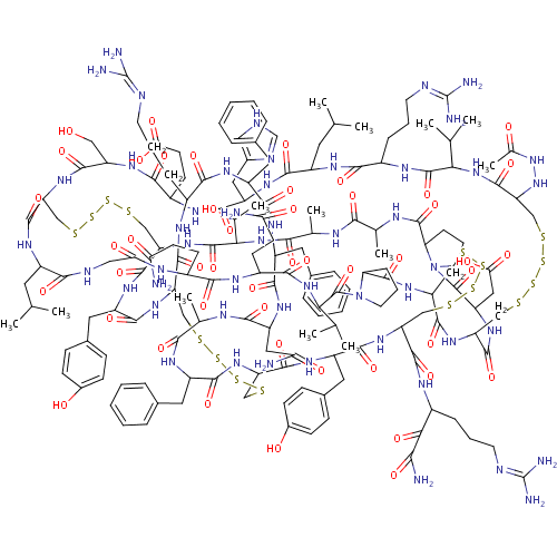 Chemical structure of BindingDB Monomer ID 50144871
