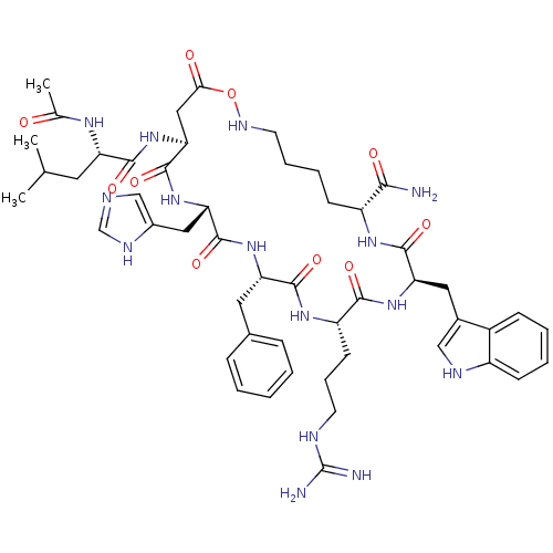 Chemical structure of BindingDB Monomer ID 50144873