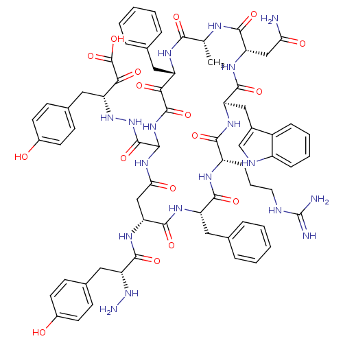 Chemical structure of BindingDB Monomer ID 50144879