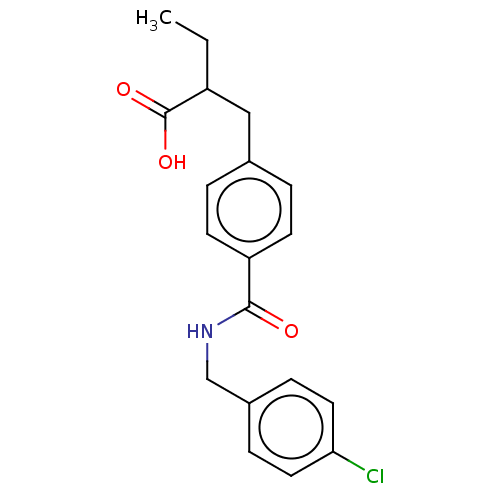 Chemical structure of BindingDB Monomer ID 50144884