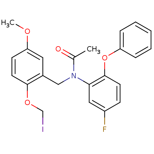 Chemical structure of BindingDB Monomer ID 50144889