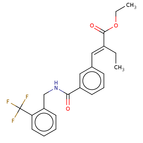 Chemical structure of BindingDB Monomer ID 50144899