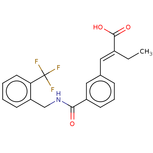 Chemical structure of BindingDB Monomer ID 50144901