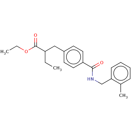 Chemical structure of BindingDB Monomer ID 50144906