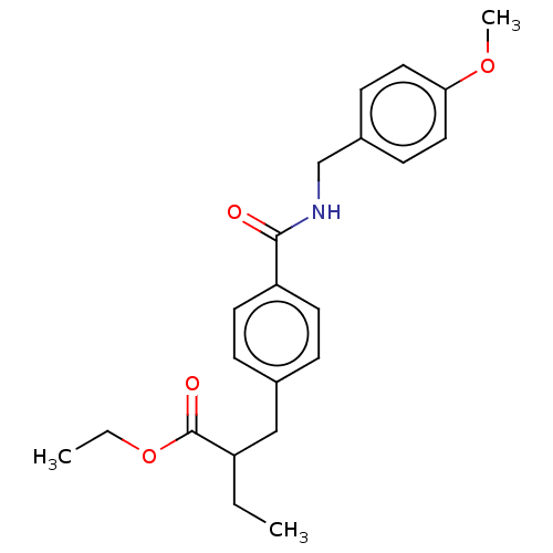 Chemical structure of BindingDB Monomer ID 50144909