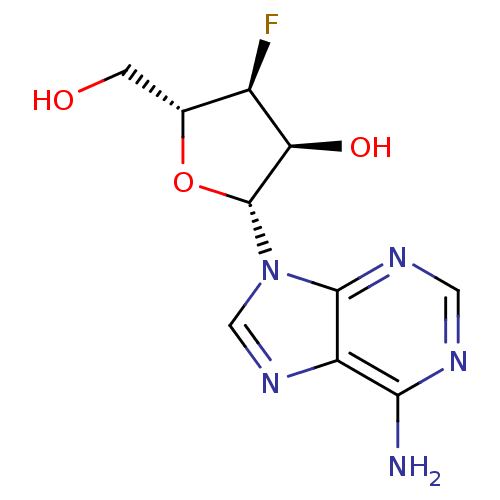 Chemical structure of BindingDB Monomer ID 50144933
