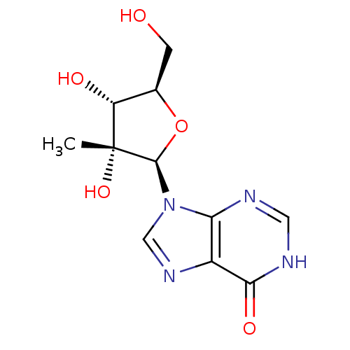 Chemical structure of BindingDB Monomer ID 50144934