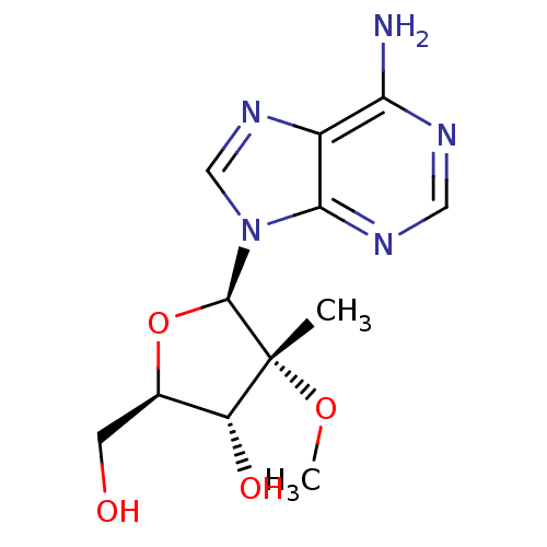 Chemical structure of BindingDB Monomer ID 50144941