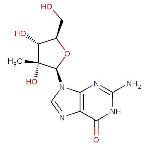 Chemical structure of BindingDB Monomer ID 50144942