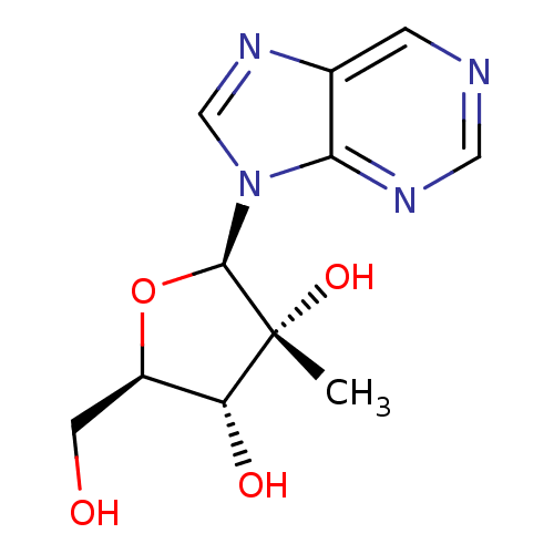 Chemical structure of BindingDB Monomer ID 50144943