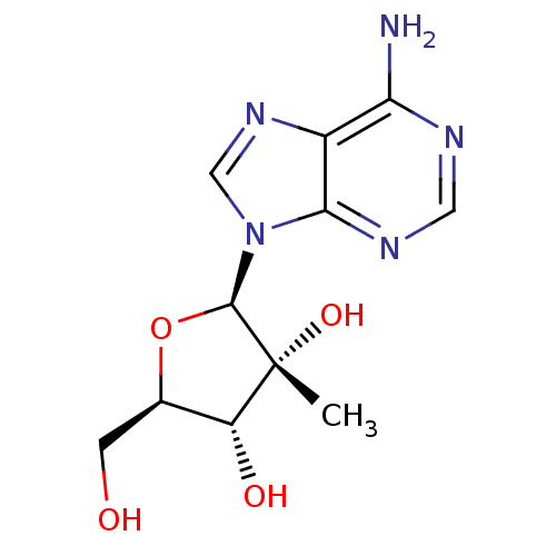 Chemical structure of BindingDB Monomer ID 50144948