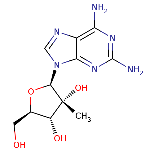 Chemical structure of BindingDB Monomer ID 50144949
