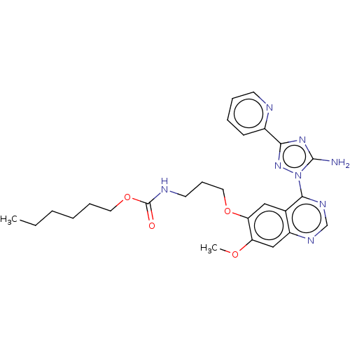 Chemical structure of BindingDB Monomer ID 50144954