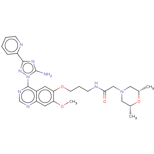 Chemical structure of BindingDB Monomer ID 50144961
