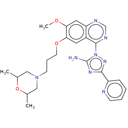 Chemical structure of BindingDB Monomer ID 50144964
