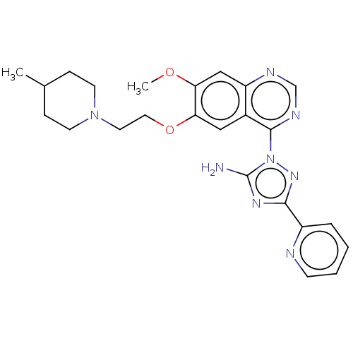 Chemical structure of BindingDB Monomer ID 50144965