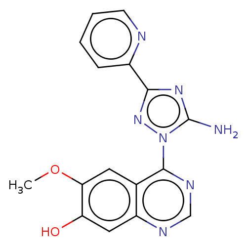 Chemical structure of BindingDB Monomer ID 50144972